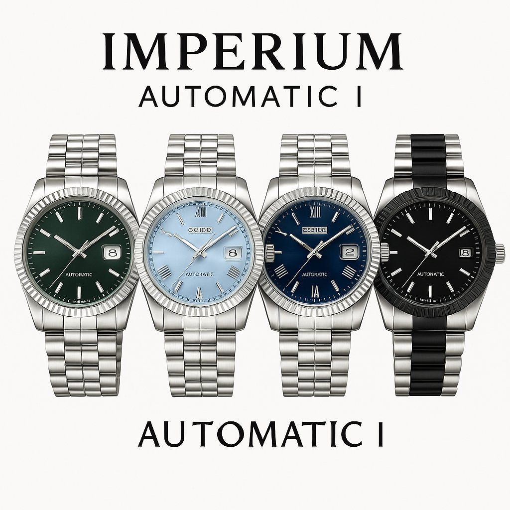 Imperium Automatic I – Zeitmesser für Führungsqualität