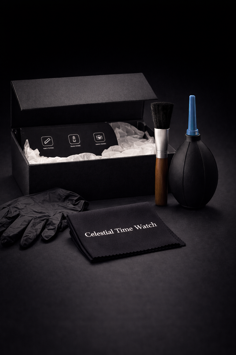 Celestial Time Watch Care Kit – Premium Reinigungsset
