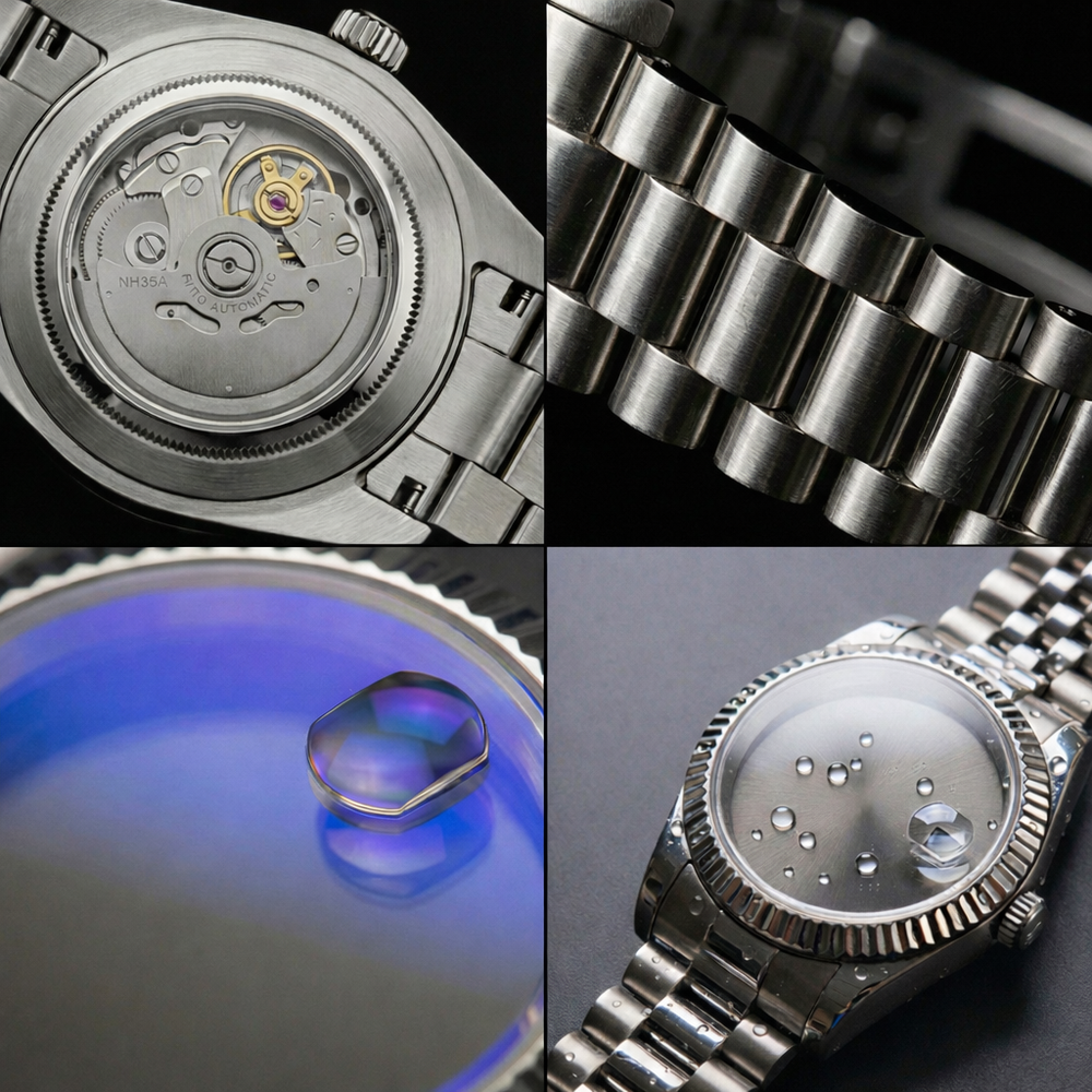 Was jede Celestial-Time-Uhr auszeichnet