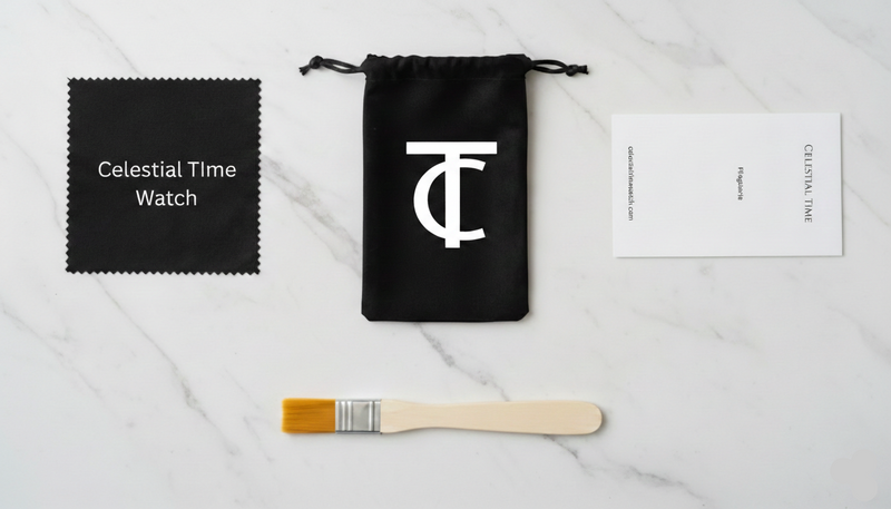 Professionelles Uhrenpflege-Set – Bild 1