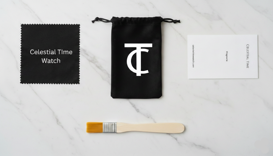 Professionelles Uhrenpflege-Set