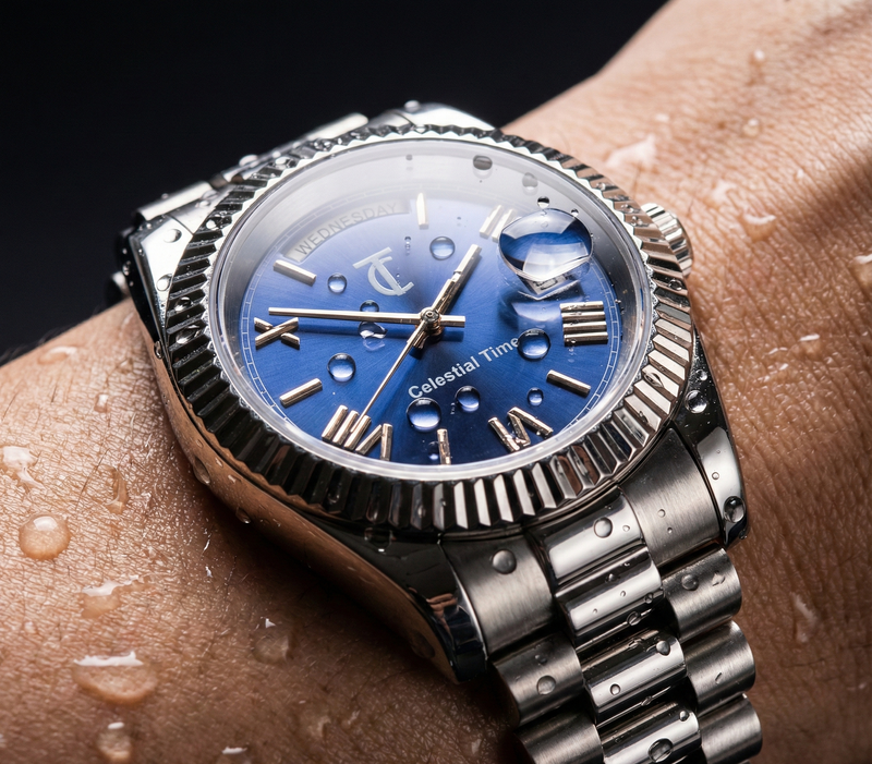 Wasserdicht bis 10 BAR